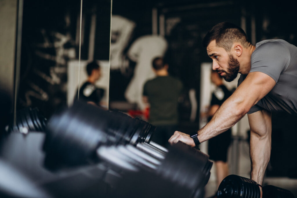 rutina gimnasio