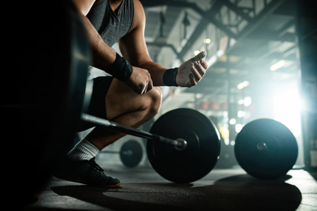 rutina gimnasio hombre