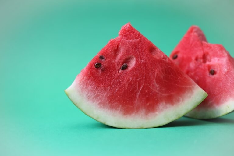 Trozos de sandía, la fuente natural más conocida de citrulina